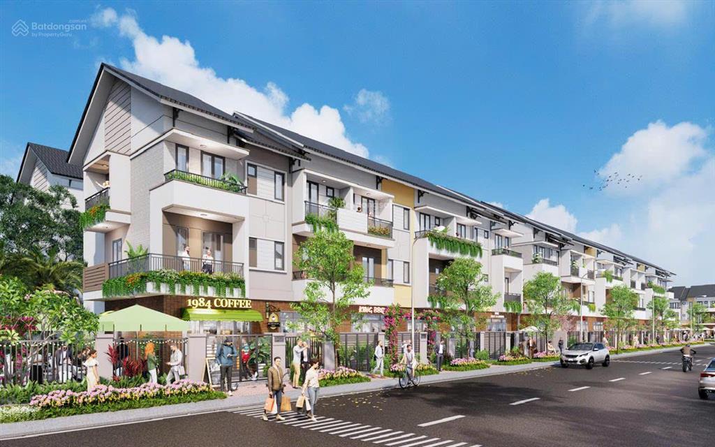Hàng hiếm tại the greenery 2 hải phòng chỉ 5,3 tỷ, 80m2, 4pn, 4wc, nhà 4 tầng