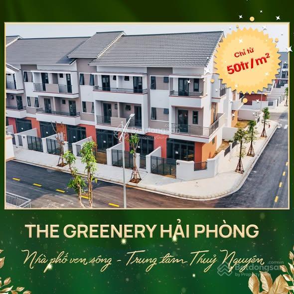 Chính chủ gửi bán nhà liền kề the greenery | 82,4 m | giá tốt dự án the greenery hải phòng