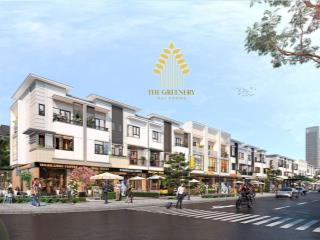 Bán nhà phố shophouse 3 tầng 80 m2 tại dự án the greenery hải phòng kinh doanh được luôn
