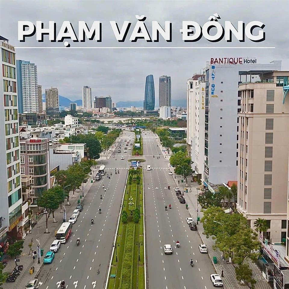 Chủ gởi bán lô đất mặt tiền đường phạm văn đồng, sơn trà, tp đà nẵng