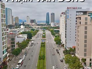 Chủ gởi bán lô đất mặt tiền đường phạm văn đồng, sơn trà, tp đà nẵng