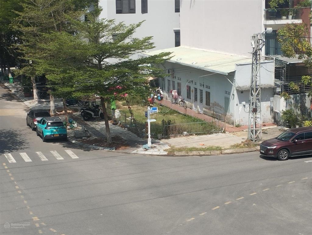 Chủ cần bán lô góc an dương vương, lê văn hưu ngũ hành sơn tpđn