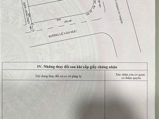 Chủ cần bán lô góc an dương vương, lê văn hưu ngũ hành sơn tpđn