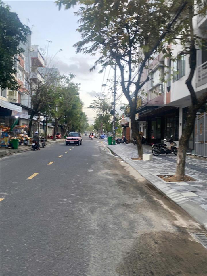 Chính chủ cần tiền bán gấp lô đất mặt tiền đường hoài thanh ngũ hành sơn tpđn