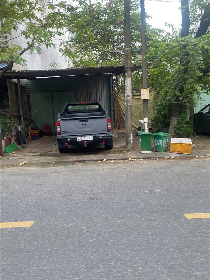 Chính chủ cần tiền bán gấp lô đất mặt tiền đường hoài thanh ngũ hành sơn tpđn