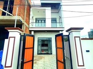 Nhà 2 Tầng Mới Đẹp Long Lanh 
🚘 Đường Ôtô Thông Rộng 8m