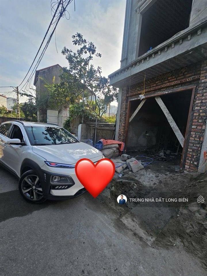Bát khối ngay cầu thanh trì nhà đẹp mới xây 35m2 x 5t  thang máy  gara ô tô ngõ thông ô tô