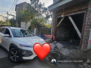 Bát khối ngay cầu thanh trì nhà đẹp mới xây 35m2 x 5t  thang máy  gara ô tô ngõ thông ô tô