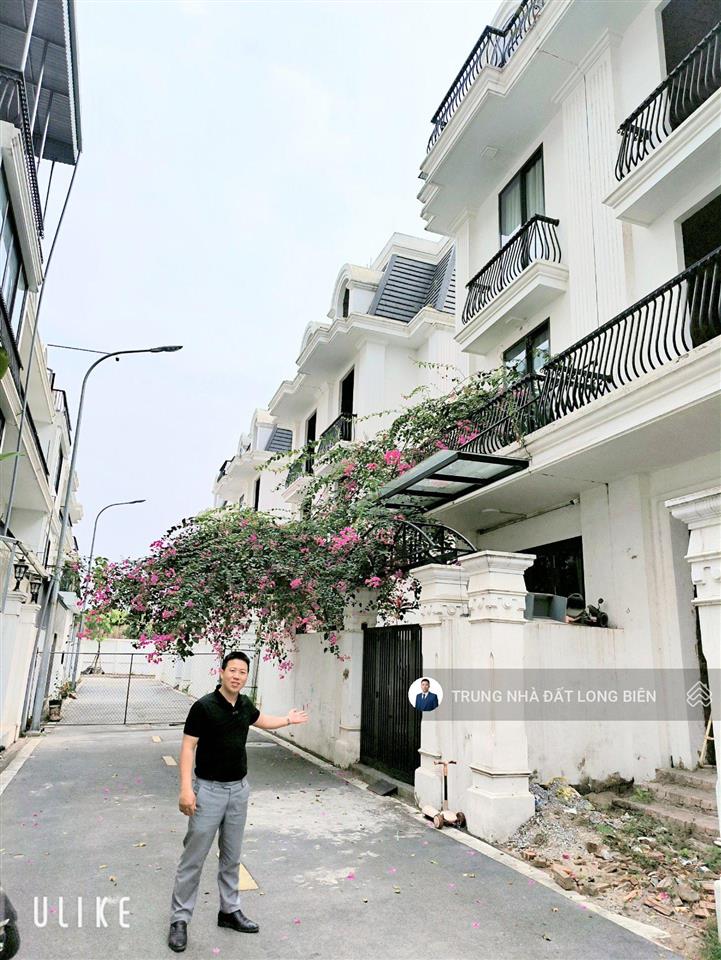 Hiếm chỉ 12 tỷ sở ngay căn biệt thự việt hưng long biên 75m2 x 4t full nội thất xịn xò ô tô tránh