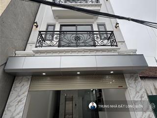 Bán nhà riêng tại bát khối, long biên 10,45 tỷ 52m2 x 5 tầng thang máy ô tô ngủ trong nhà ngõ thông