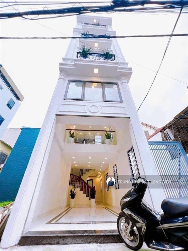 Hạ chào kịch sàn chủ bán gấp căn nhà thạch bàn long biên, 46m2x5t ngõ thông ô tô ngay công viên hồ