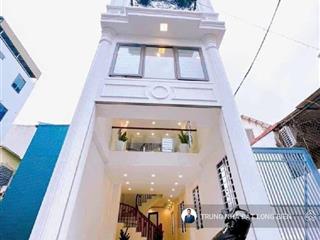 Hạ chào kịch sàn chủ bán gấp căn nhà thạch bàn long biên, 46m2x5t ngõ thông ô tô ngay công viên hồ