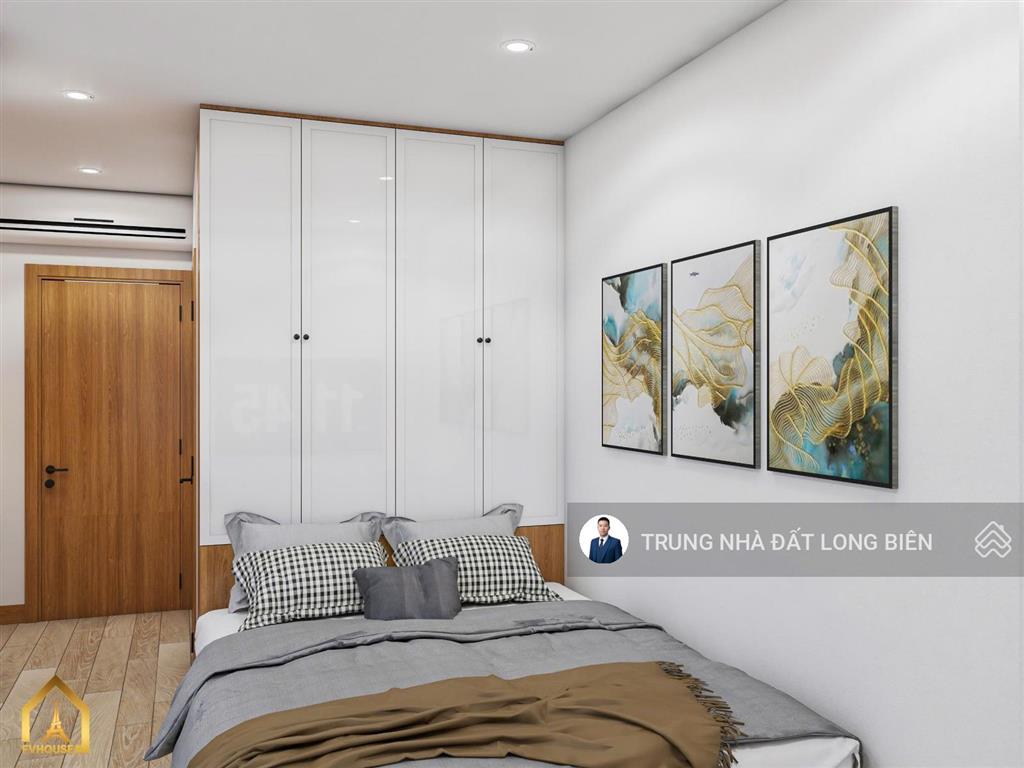 Cc bán căn hộ dịch vụ 60m2 x 7t tháng máy gara ô tô ngõ ô tô gần chợ vàng cổ bi dân cư đông đúc