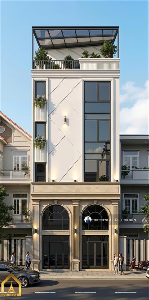 Cc bán căn hộ dịch vụ 60m2 x 7t tháng máy gara ô tô ngõ ô tô gần chợ vàng cổ bi dân cư đông đúc