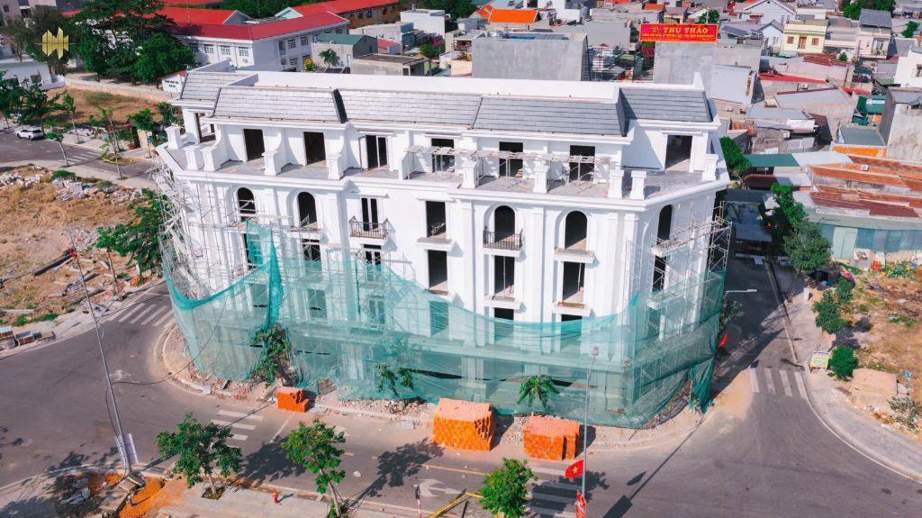 Mẫu thiết kế hiện đại của shophouse KĐT Phủ Hà MK Nam Khánh Hòa