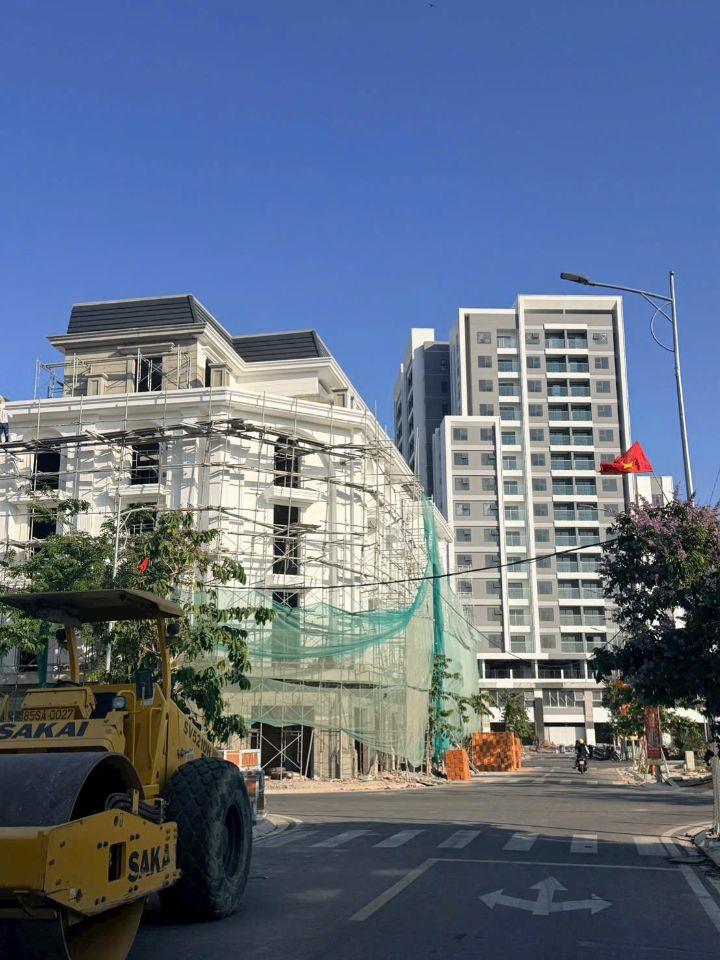 Mẫu thiết kế hiện đại của shophouse KĐT Phủ Hà MK Nam Khánh Hòa