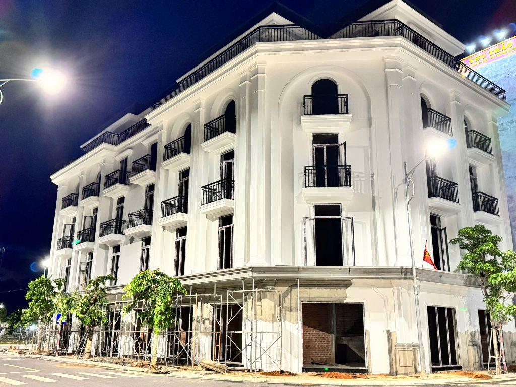 Nhà phố 5 tầng – thanh toán nhanh chỉ từ 3.3 tỷ Nam Khánh Hòa