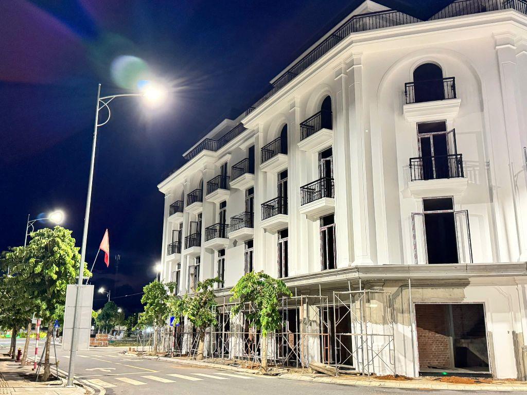 Nhà phố 5 tầng – thanh toán nhanh chỉ từ 3.3 tỷ Nam Khánh Hòa