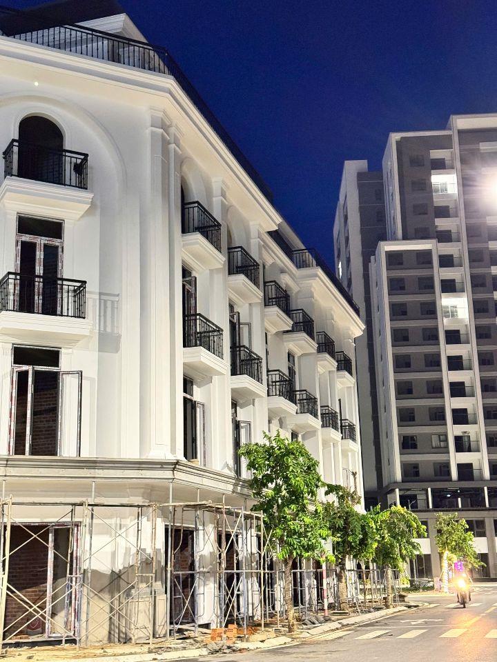 Nhà phố 5 tầng – thanh toán nhanh chỉ từ 3.3 tỷ Nam Khánh Hòa