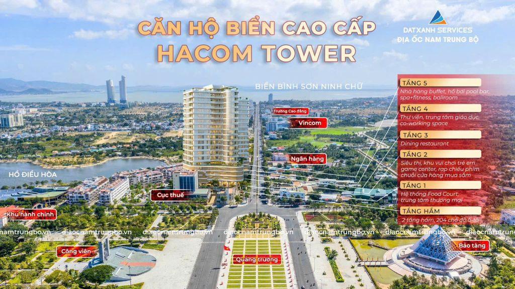  CĂN HỘ 4⭐ HACOM TOWER – SỞ HỮU LÂU DÀI, THANH TOÁN CHỈ TỪ 1%/THÁNG