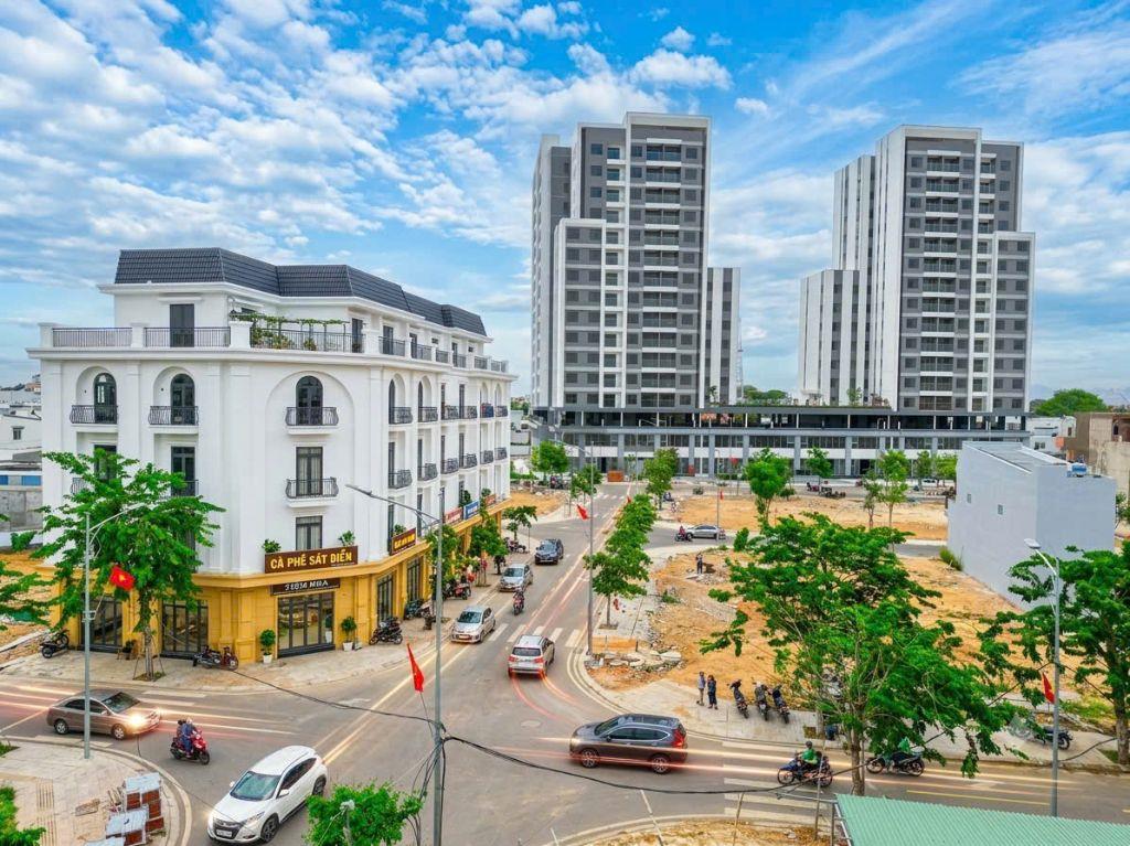 Nhà phố 5 tầng tại MK Phủ Hà chỉ 3ty3 NAM KHÁNH HÒA
