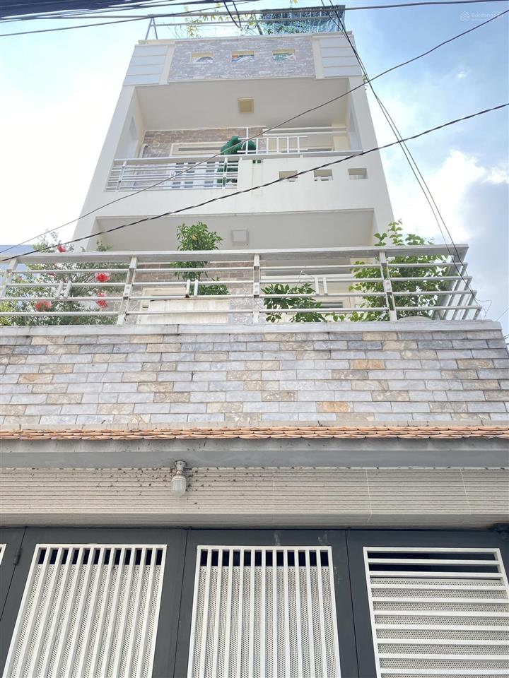 Kẹt tiền bán nhà hẻm 5m đường nguyễn suý gần chợ tân hương 3 lầu nhà đẹp vào ở ngay