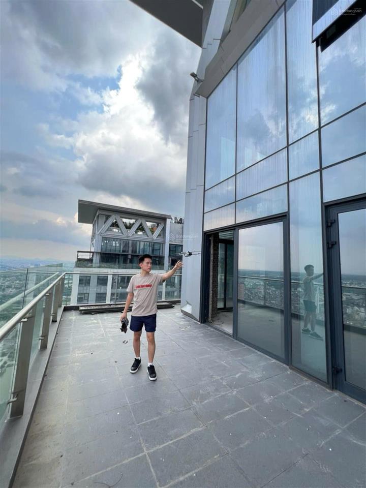 Penthouse the zei mỹ đình cao cấp 330m2  view đẹp, ban công sân vườn lớn chào bán | giá 45.5 tỷ