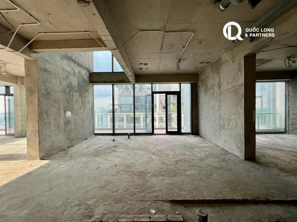 Penthouse the zei mỹ đình cao cấp 330m2  view đẹp, ban công sân vườn lớn chào bán | giá 45.5 tỷ