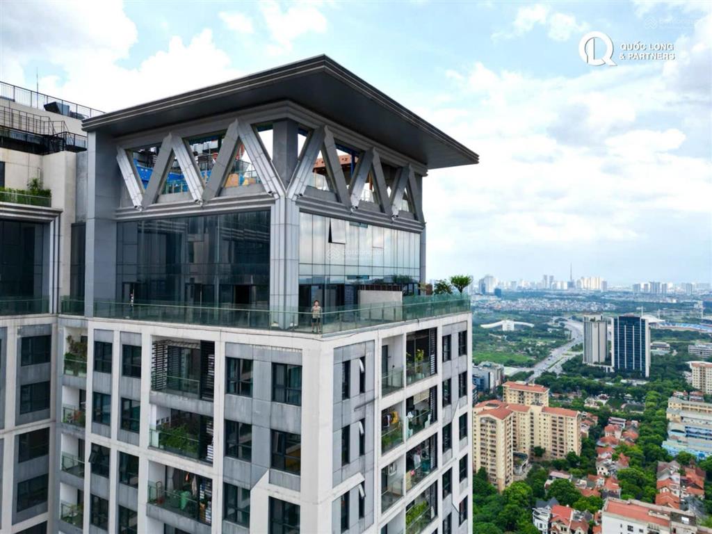 Penthouse the zei mỹ đình cao cấp 330m2  view đẹp, ban công sân vườn lớn chào bán | giá 45.5 tỷ