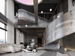 Penthouse the zei mỹ đình cao cấp 330m2  view đẹp, ban công sân vườn lớn chào bán | giá 45.5 tỷ