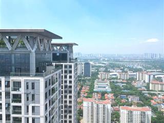 Căn hộ duplex the zei mỹ đình, 186m² thông tầng, view thoáng, sổ hồng, giá