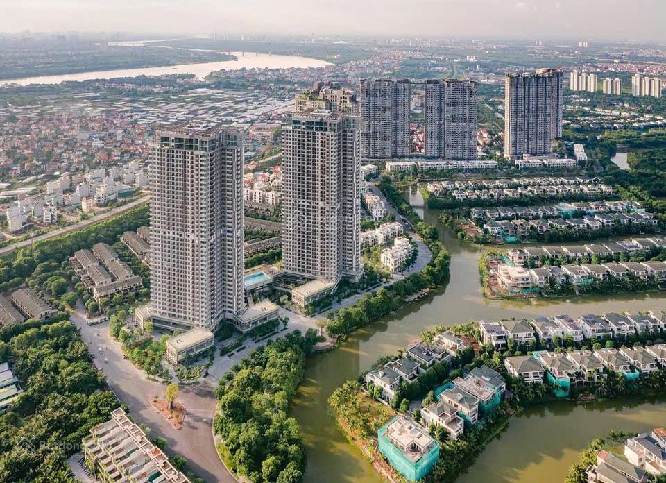 Chính chủ bán penthouse 200m² view sông hồng, biệt thự đảo ecopark  hoa hậu của toà  giá 16,5 tỷ