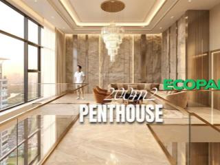 Chính chủ bán penthouse 200m² view sông hồng, biệt thự đảo ecopark  hoa hậu của toà  giá 16,5 tỷ