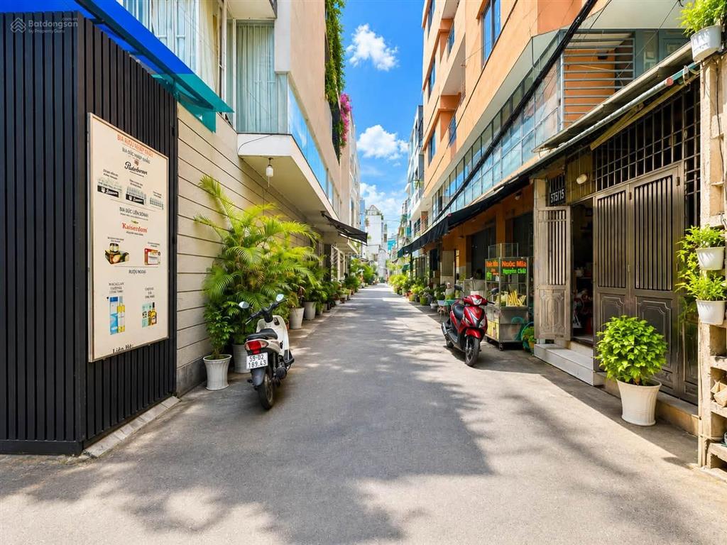 Nhà chính chủ hẻm xe tải 6m  67m²  gần ga metro lê thị riêng  nở hậu 7m  4 tầng