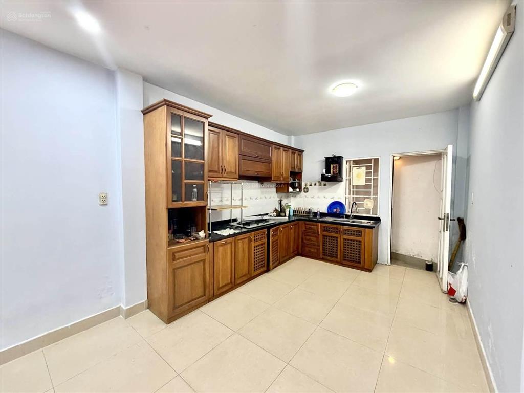 Nhà gần phố ẩm thực phan xích long  đường hoa  60m²  ngang 6m  4 tầng  4pn  tiện ở và kd
