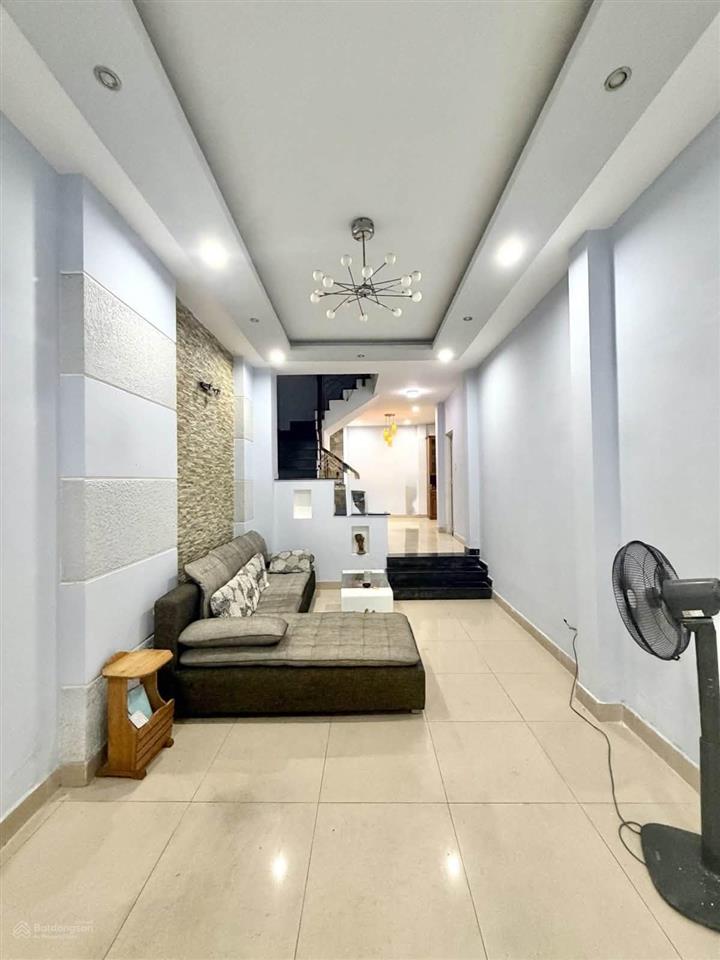 Nhà gần phố ẩm thực phan xích long  đường hoa  60m²  ngang 6m  4 tầng  4pn  tiện ở và kd