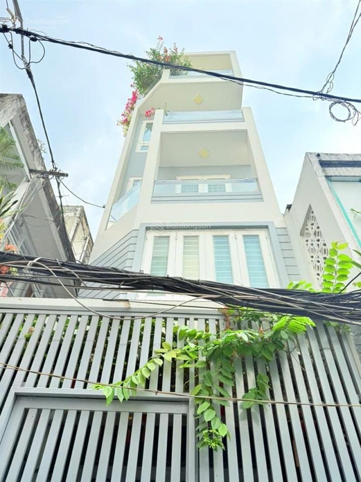 Nhà chính chủ bùi viện, 64m², ngang khủng 5m, cách mặt tiền vài bước