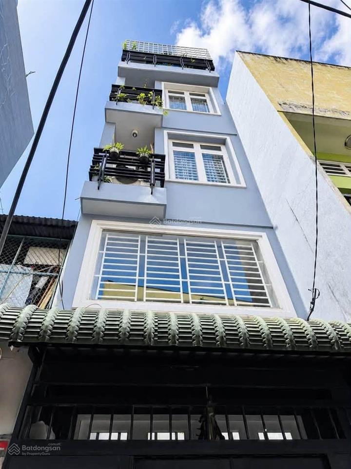 Bán nhà lê văn sỹ 52m2 4 pn 4 tầng cách mặt tiền vài bước giá tốt kv