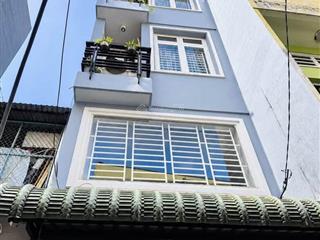 Bán nhà lê văn sỹ 52m2 4 pn 4 tầng cách mặt tiền vài bước giá tốt kv