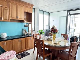 Nhà 240m2 sử dụng hẻm xe hơi lạc long quân  6 tầng  thang máy  4pn  an ninh dân trí