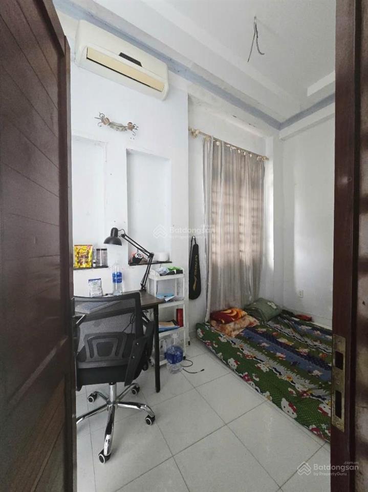 Bán nhà lê đại hành ngang 5.6m 4 tầng4pn an ninh dân trí ở hoặc cho thuê