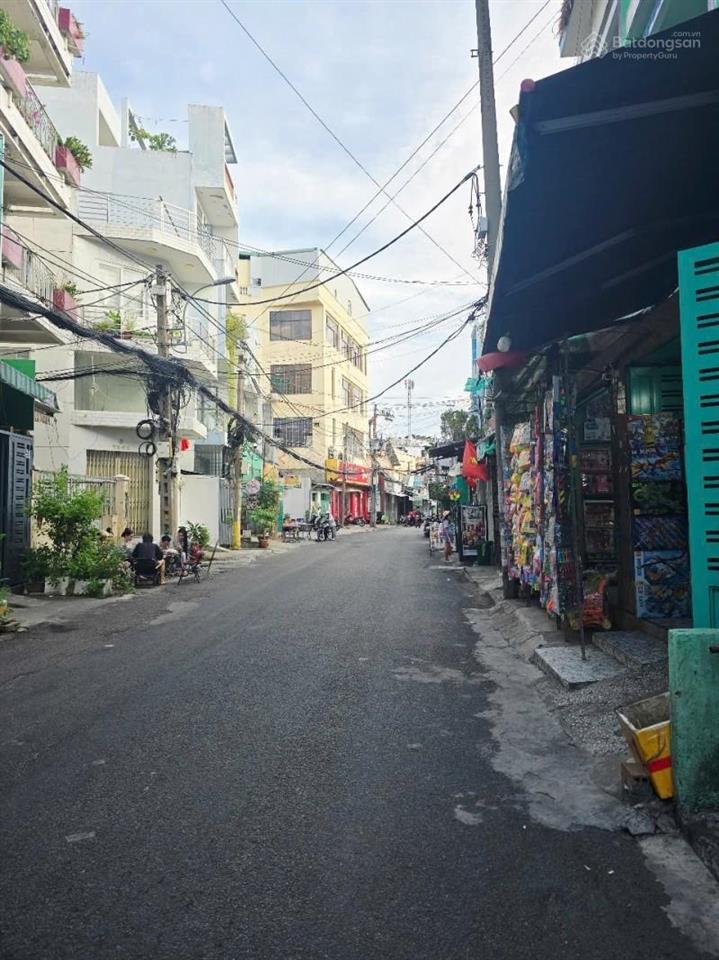 Bán nhà lê đại hành ngang 5.6m 4 tầng4pn an ninh dân trí ở hoặc cho thuê
