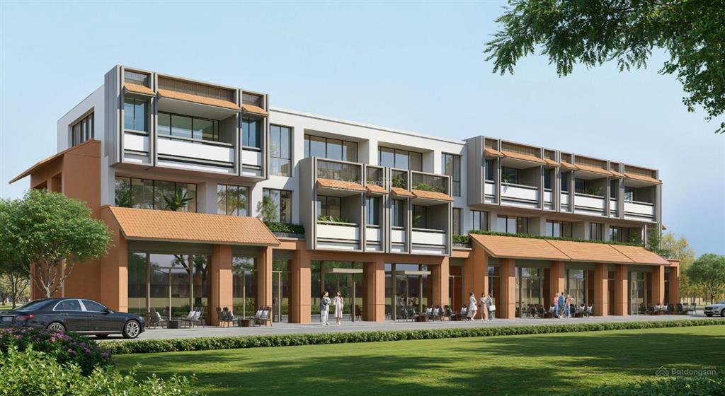 Duy nhất 1 căn kề góc  sát công viên trục đường d2 || nhà phố liền kề charmora city  nha trang