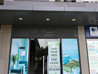 Cho thuê shop khối đế hướng đường chính về trung tâm thương mại vincom tại vinhomes grand park