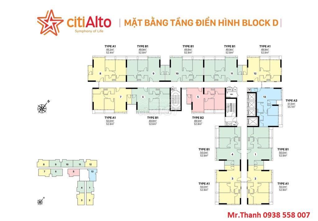 Bán citi alto 2pn, nhà mới hoàn toàn, hướng nắng sáng gió mát, hỗ trợ vay bank