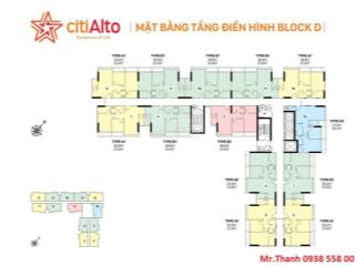 Bán citi alto 2pn, nhà mới hoàn toàn, hướng nắng sáng gió mát, hỗ trợ vay bank