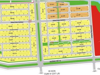 Lô đất đẹp tại kđt 152ha cát lái, giá chỉ ~71tr/m2, sổ hồng sẵn, đường to rộng
