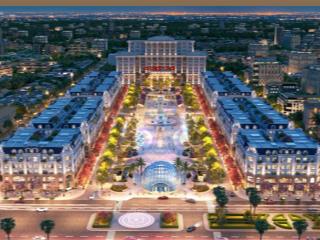 Ngoại giao shophouse phố đi bộ tọa lạc tại quảng trường võ nguyên giáp  trung tâm tp thái nguyên