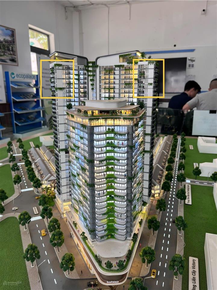 Căn hộ 2 phòng ngủ eco palace lựa chọn lý tưởng cho gia đình trẻ