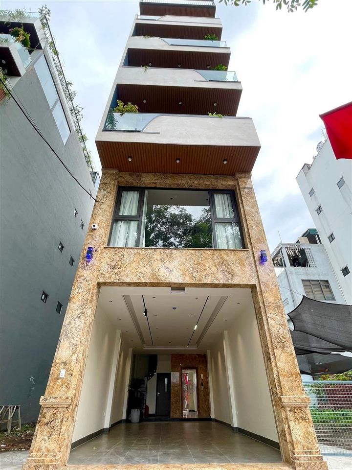 Bán nhà khu đô thị linh đàm, thang máy, vỉa hè kinh doanh đỉnh, cây xanh rợp bóng, gara oto 29 tỷ